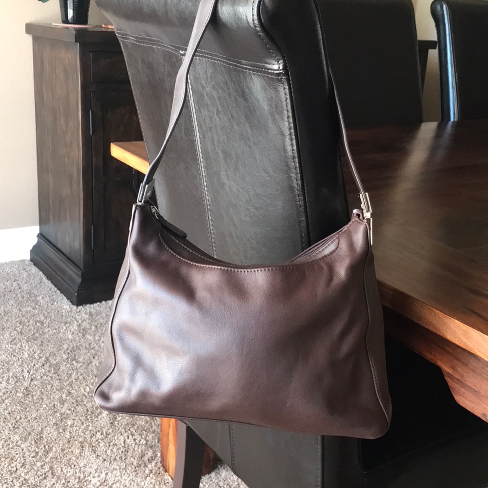 Giani Bernini leather handbag